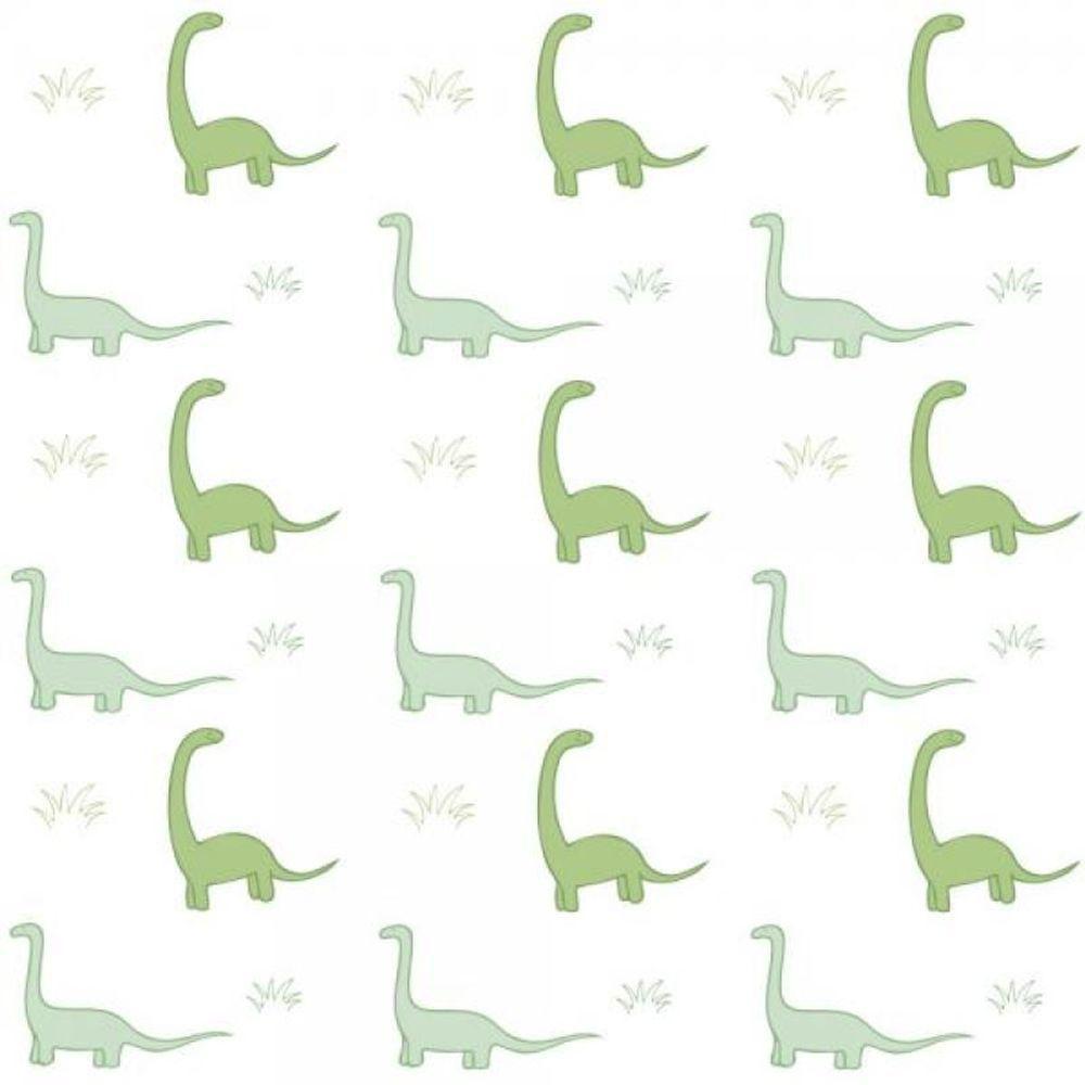 Papel De Parede Infantil Dinossauros - 4
