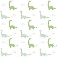 Papel De Parede Infantil Dinossauros - 4