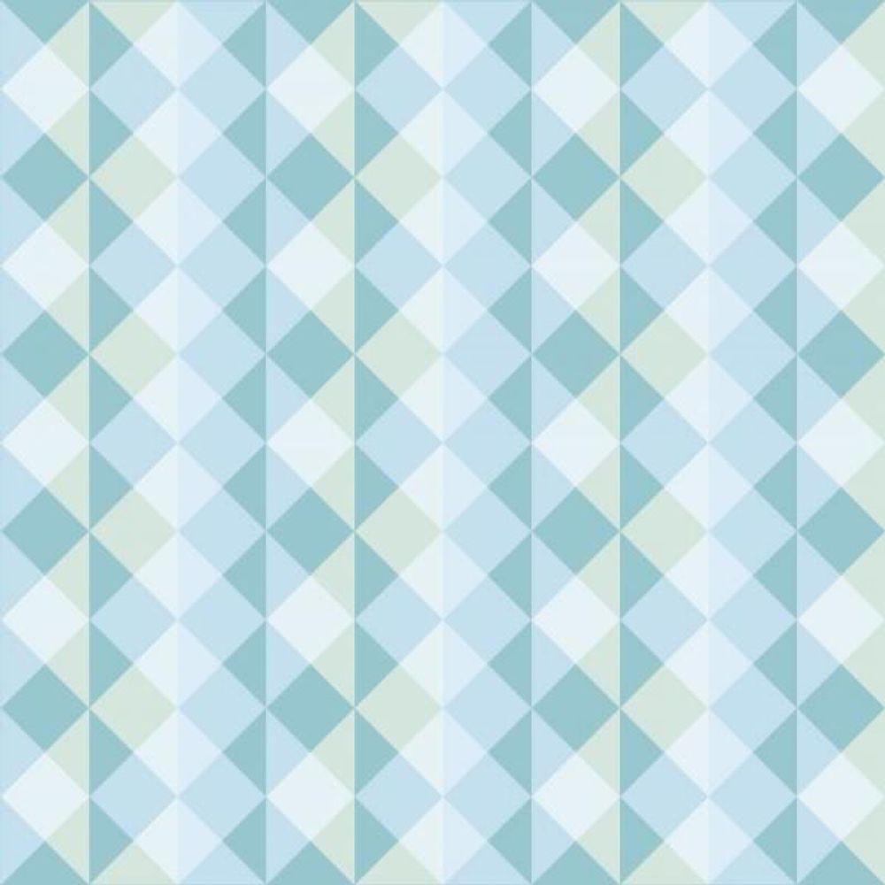 Papel De Parede Infantil Geometrico Menino - 3