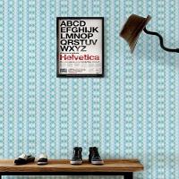 Papel De Parede Infantil Geometrico Menino - 1