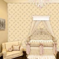 Papel De Parede Infantil Elefante Cavalo De Balanço - 1