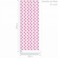 Papel De Parede Infantil Pirulito Rosa - 3