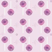 Papel De Parede Infantil Pirulito Rosa - 4