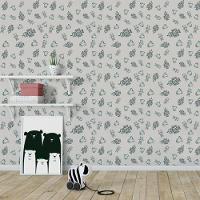 Papel De Parede Infantil Robô Ursinho Baby - 1