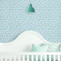 Papel De Parede Infantil Unicórnios - 1