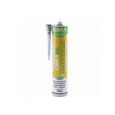 Silicone Cibra Acetico Incolor 260G Blister