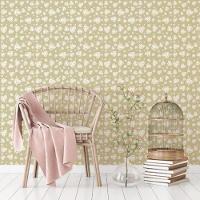 Papel De Parede Infantil Corações Pastel - 1