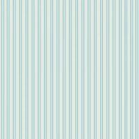 Papel De Parede Infantil Listrados Azul - 4