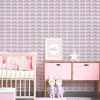 Papel De Parede Infantil Casal Unicórnio - 1