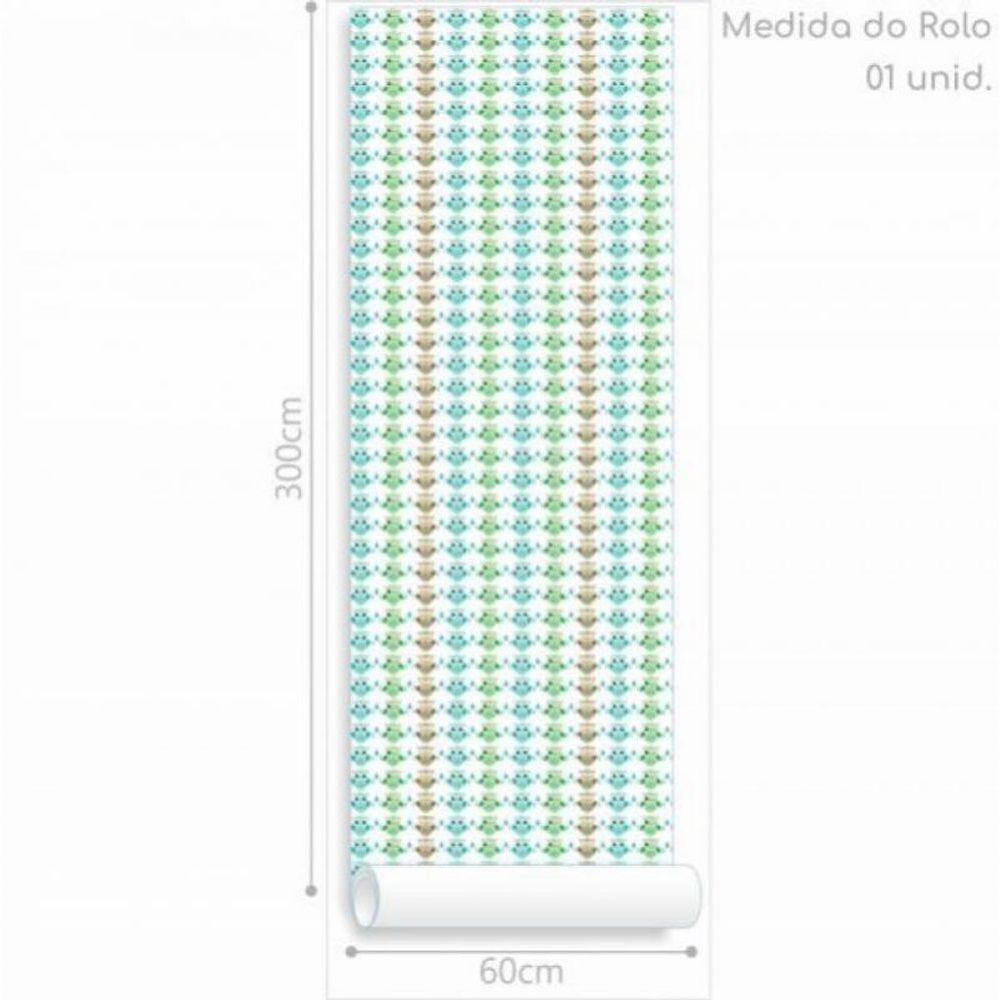 Papel De Parede Infantil Corujas - 3