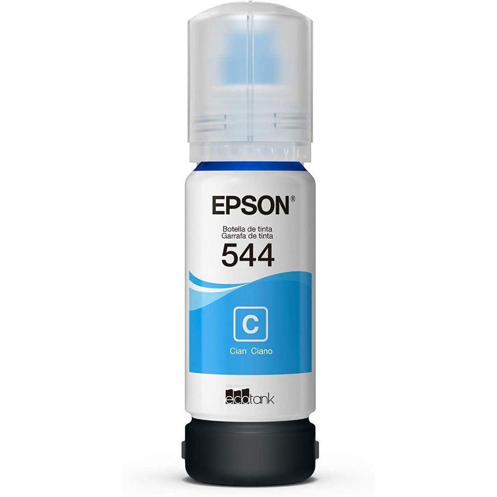 Garrafa De Tinta Epson Ciano - T544220-Al - 6