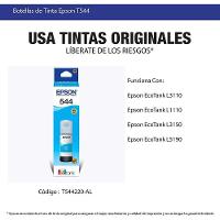 Garrafa De Tinta Epson Ciano - T544220-Al - 3
