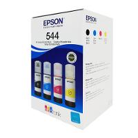 Kit Refil De Tinta Epson 544, Preto/magenta/ciano/amarelo, 65ml - T544520-4p - 2