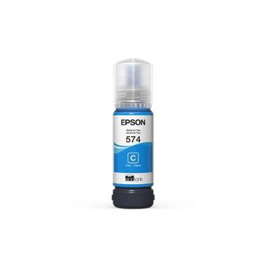 Garrafa De Tinta Epson Ciano 70ml - T574220-al