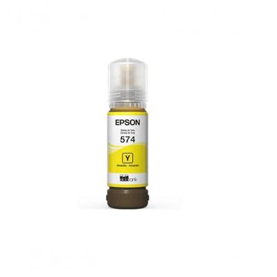 Garrafa De Tinta Epson Amarelo 70ml - T574420-al