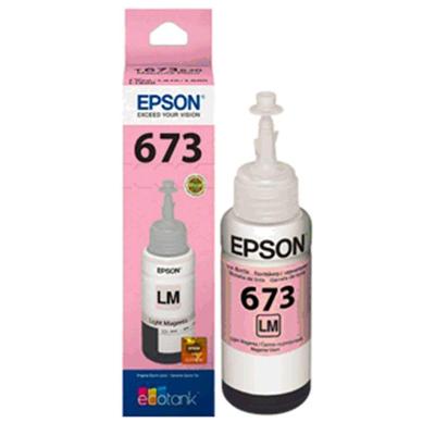 Refil De Tinta Epson Magenta Claro 70ml - T673620-al