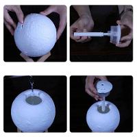 Umidificador Purificador Aromatizador Luminária Abajur 880ml - 2