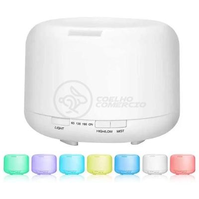 Aromatizador Umidificador Difusor Eletrônico 500ml