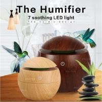 Lampada Umidificador Aromatizador De Ar Luz Led - 2