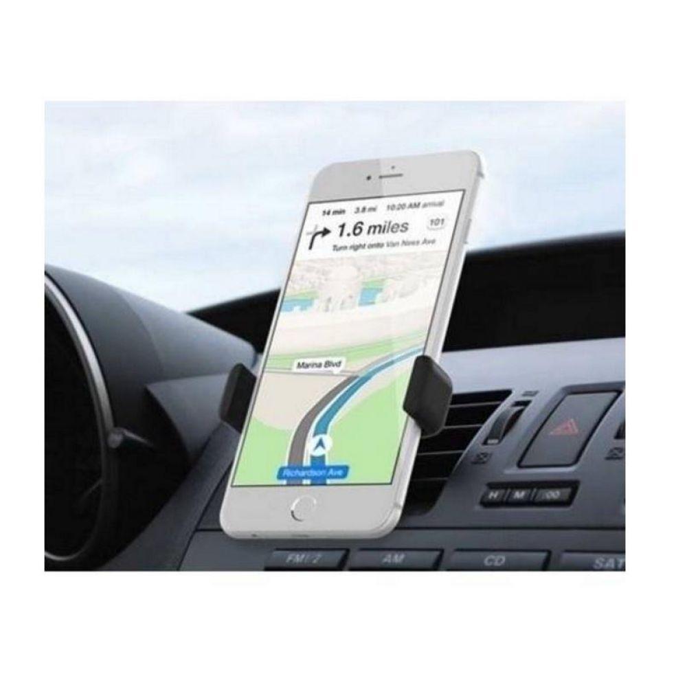 Suporte Universal Veicular Automotivo para Smartphone Navegador Gps - Saída de Ar - 4