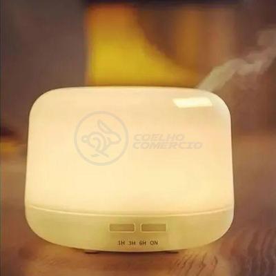 Aromatizador Umidificador Difusor Eletrônico 500ml