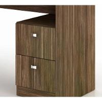 Mesa Para Escritorio De Canto Me4129 Nogal Nogal