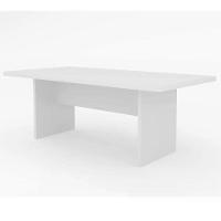 Mesa Reunião Para Escritório 200x100 Cm Me4119 Branco - 1