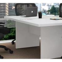 Mesa Reunião Para Escritório 200x100 Cm Me4119 Branco - 7