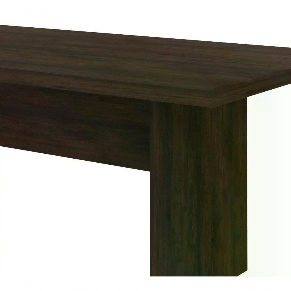 Mesa Reunião Para Escritório 200x100 Cm Me4119 Rustico - 4