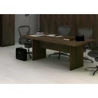 Mesa Reunião Para Escritório 200x100 Cm Me4119 Rustico - 3