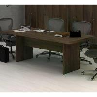 Mesa Reunião Para Escritório 200x100 Cm Me4119 Rustico - 6