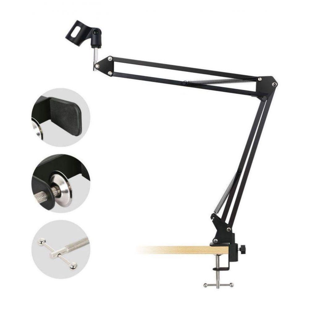 Braço Articulado Suporte de Microfone Mesa Profissional Lorben GT812 - 3