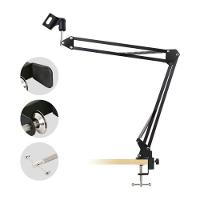 Braço Articulado Suporte de Microfone Mesa Profissional Lorben GT812 - 3