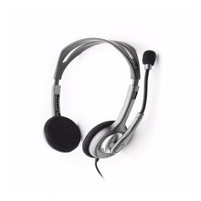 Headset Com Microfone H111 Logitech