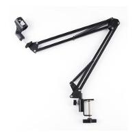 Braço Suporte Pedestal De Mesa Articulado Para Microfones - 1