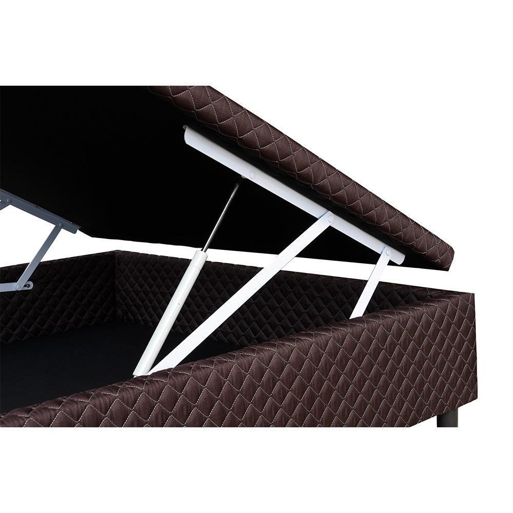 Base Box Baú Para Colchão Casal Umaflex Thor 188cm X 138cm - 2