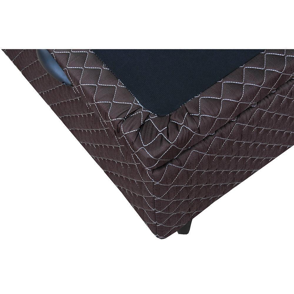 Base Box Baú Para Colchão Casal Umaflex Thor 188cm X 138cm - 5