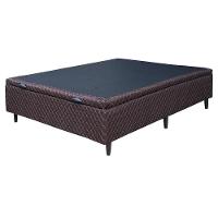 Base Box Baú Para Colchão Casal Umaflex Thor 188cm X 138cm - 1
