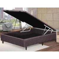 Base Box Baú Para Colchão Casal Umaflex Thor 188cm X 138cm - 7