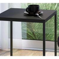 Mesa Lateral Cube 24804 Linha Complementos Preto Artesano Pr - 9