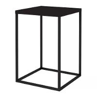 Mesa Lateral Cube 24804 Linha Complementos Preto Artesano Pr - 13