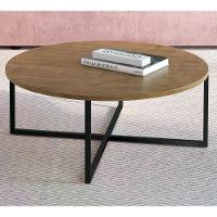 Mesa De Centro Aço Preto 27856 Linha Complementos Vermont Ar - 7