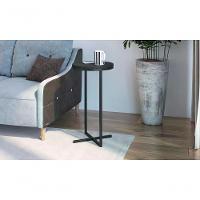 Mesa Lateral Voip Alta 24814 Linha Complementos Preto Preto - 3