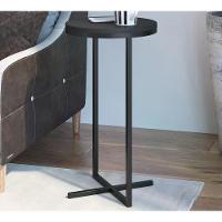 Mesa Lateral Voip Alta 24814 Linha Complementos Preto Preto - 7