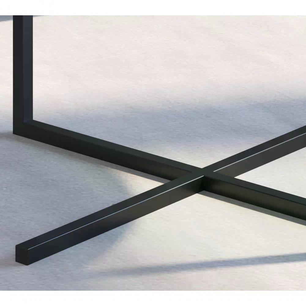 Mesa Lateral Voip Baixa 24816 Linha Complementos Preto Preto - 3