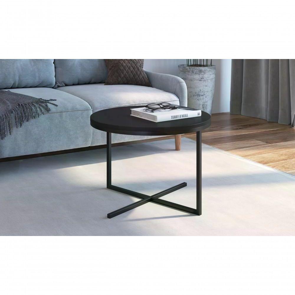 Mesa Lateral Voip Baixa 24816 Linha Complementos Preto Preto - 4