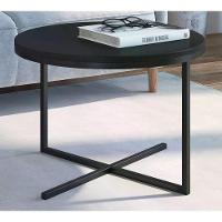 Mesa Lateral Voip Baixa 24816 Linha Complementos Preto Preto - 1