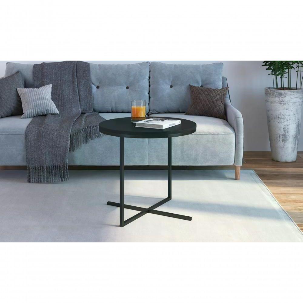 Mesa Lateral Voip Media 24815 Linha Complementos Preto Preto - 2