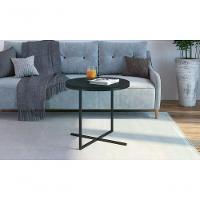 Mesa Lateral Voip Media 24815 Linha Complementos Preto Preto