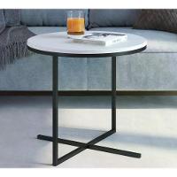 Mesa Lateral Voip Media 24815 Linha Complementos Preto Branc - 1